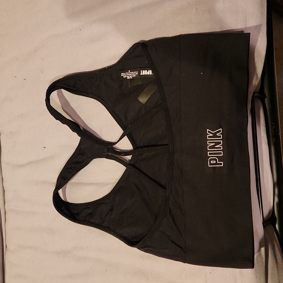 Pink By Victoria's Secret, 3 sports bras being sold together, size medium - Picture 8 of 12